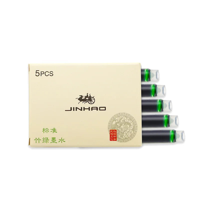 Cartouches d'Encre Colorées Jinhao (Lot de 5 ou 10)