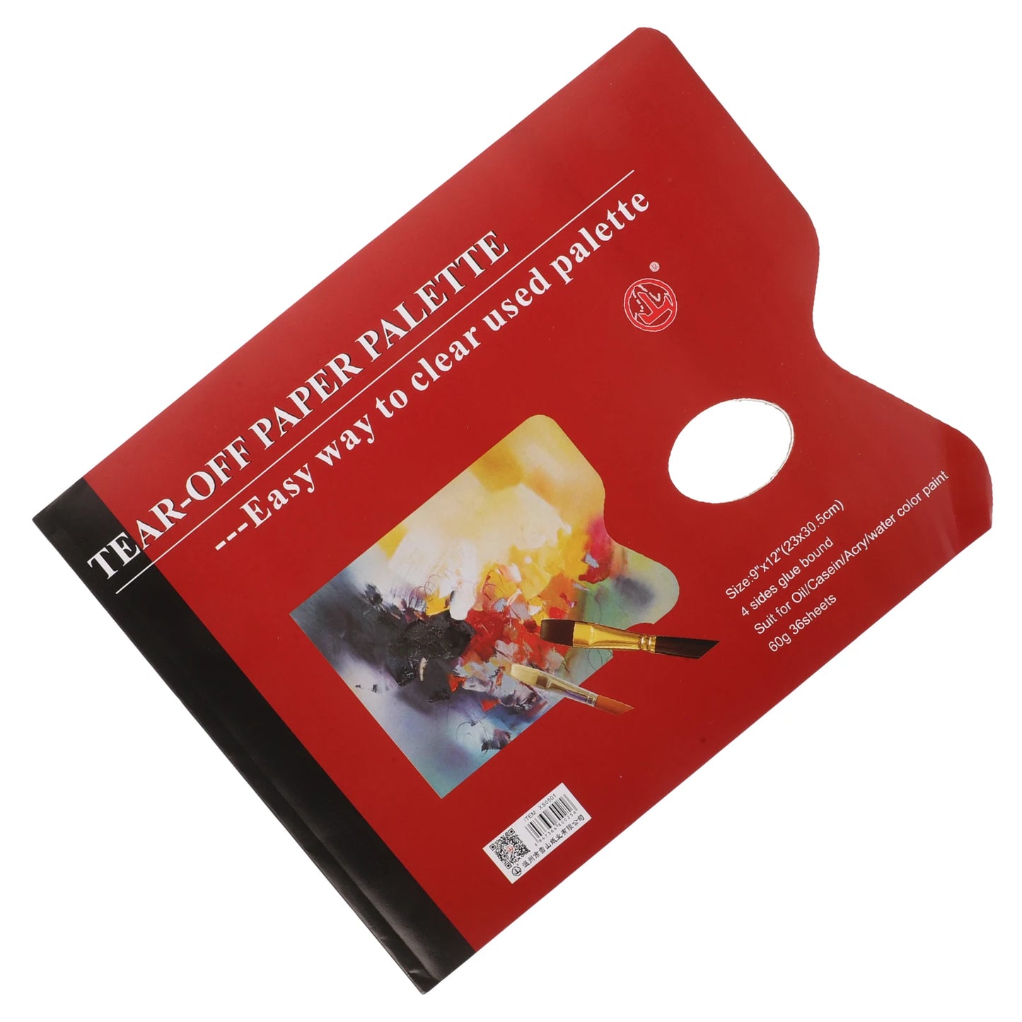 Bloc Palette de Papier Jetable pour Peinture (Anti-Transpercement)