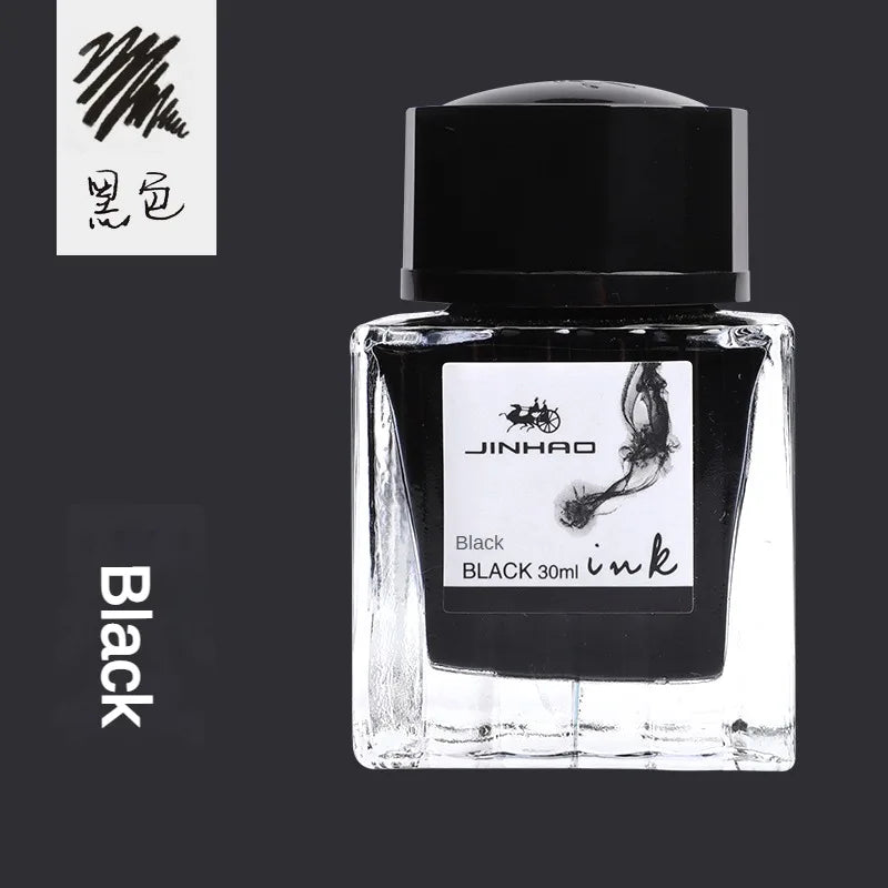 Flacon d'Encre pour Stylo Plume & Calligraphie – Jinhao (30 ml)