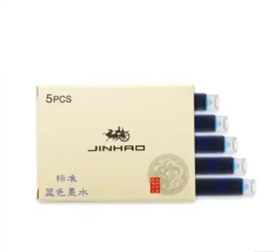 Cartouches d'Encre Colorées Jinhao (Lot de 5 ou 10)