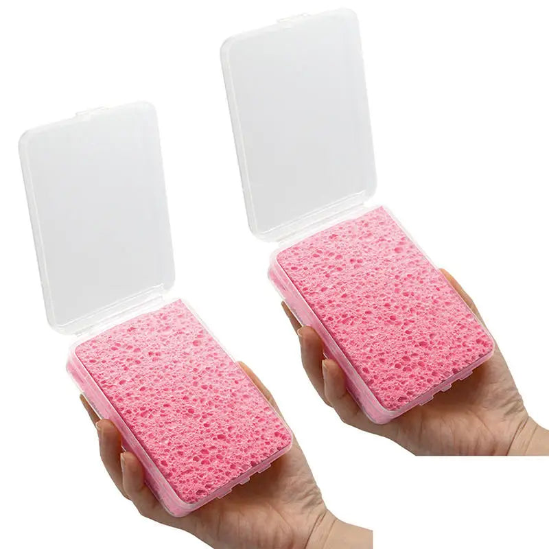 Eponges absorbantes pour Aquarelle avec boîtes (Lot de 2)