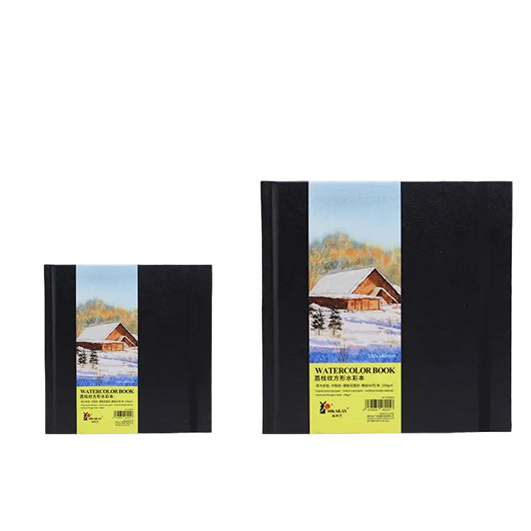 Carnet Aquarelle Carré - Grain Moyen (230g)