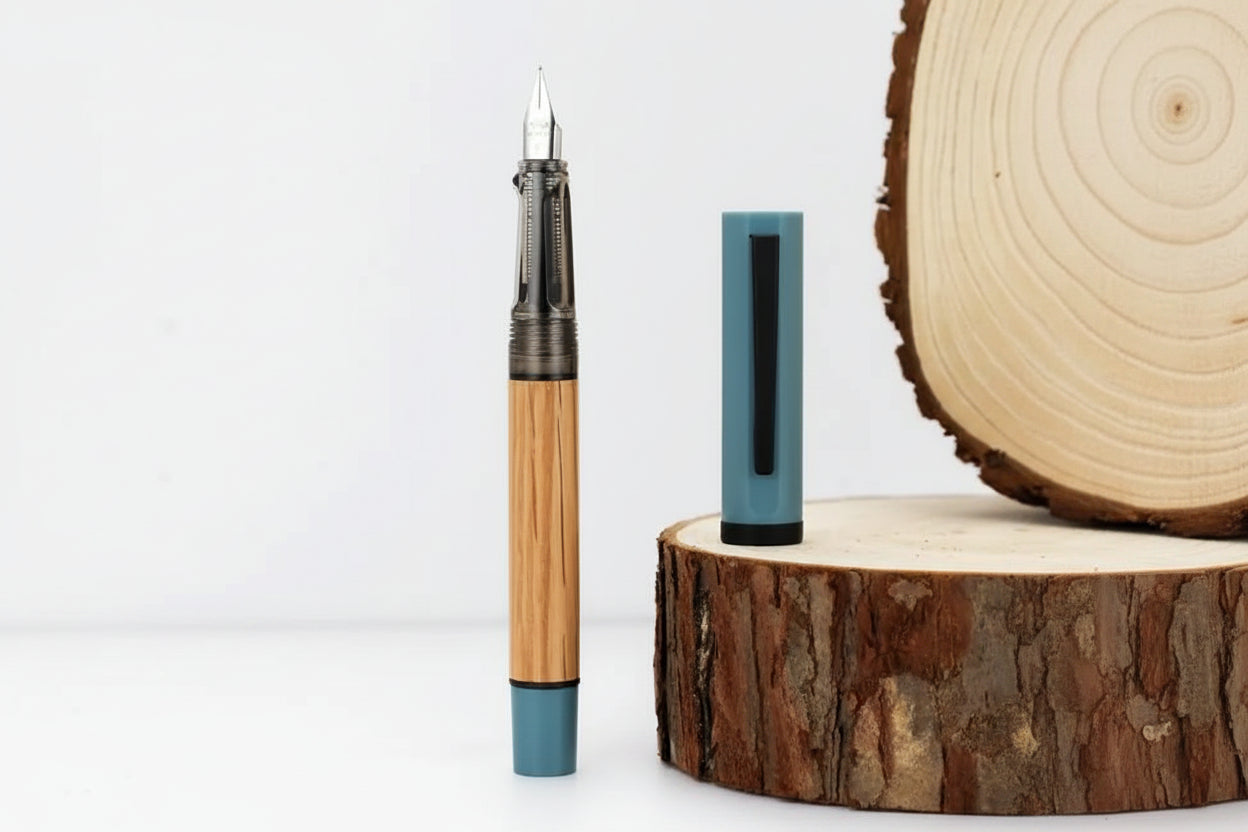 Stylo Plume d'Écriture & Calligraphie en Bois "Origami" – Jinhao 58