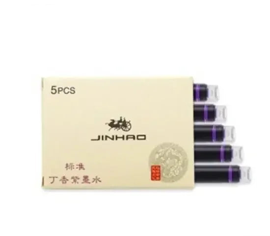 Cartouches d'Encre Colorées Jinhao (Lot de 5 ou 10)