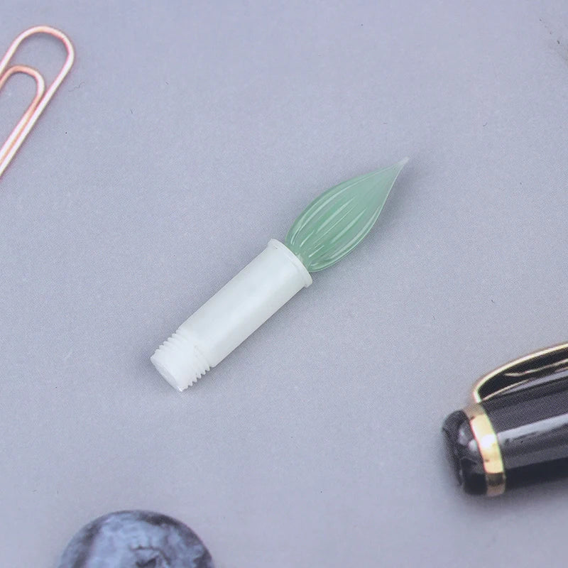 Plume en Verre Amovible pour Stylo Plume Jinhao 82 – Embout Calligraphie