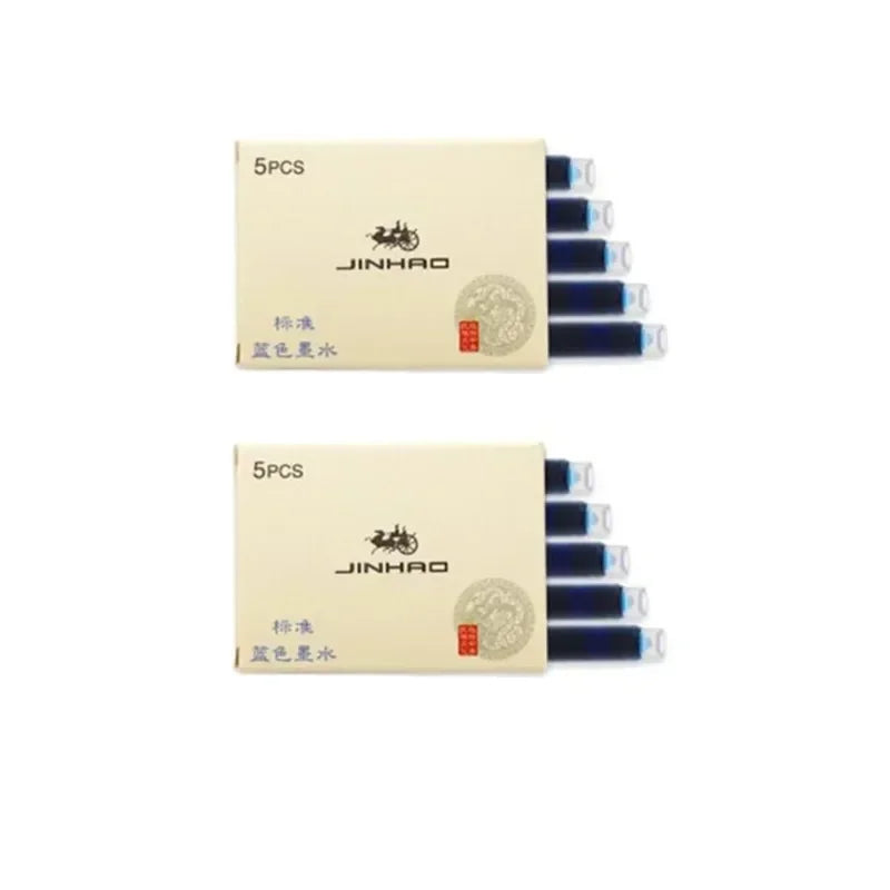 Cartouches d'Encre Colorées Jinhao (Lot de 5 ou 10)
