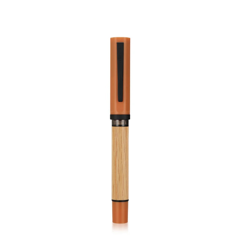 Stylo Plume d'Écriture & Calligraphie en Bois "Origami" – Jinhao 58