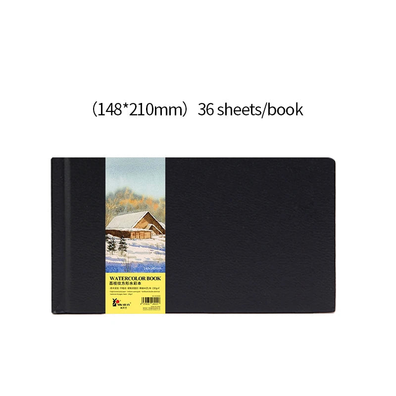Carnet Aquarelle Carré - Grain Moyen (230g)