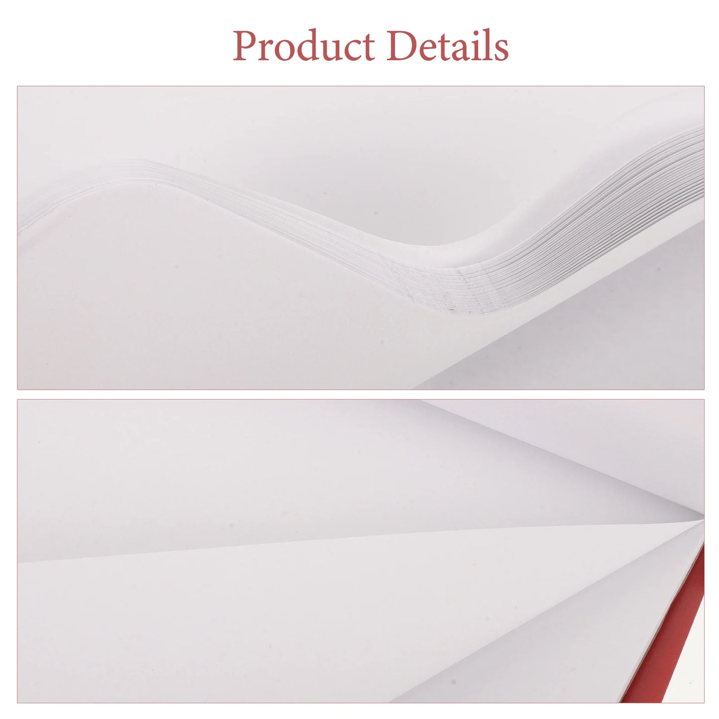 Bloc Palette de Papier Jetable pour Peinture (Anti-Transpercement)