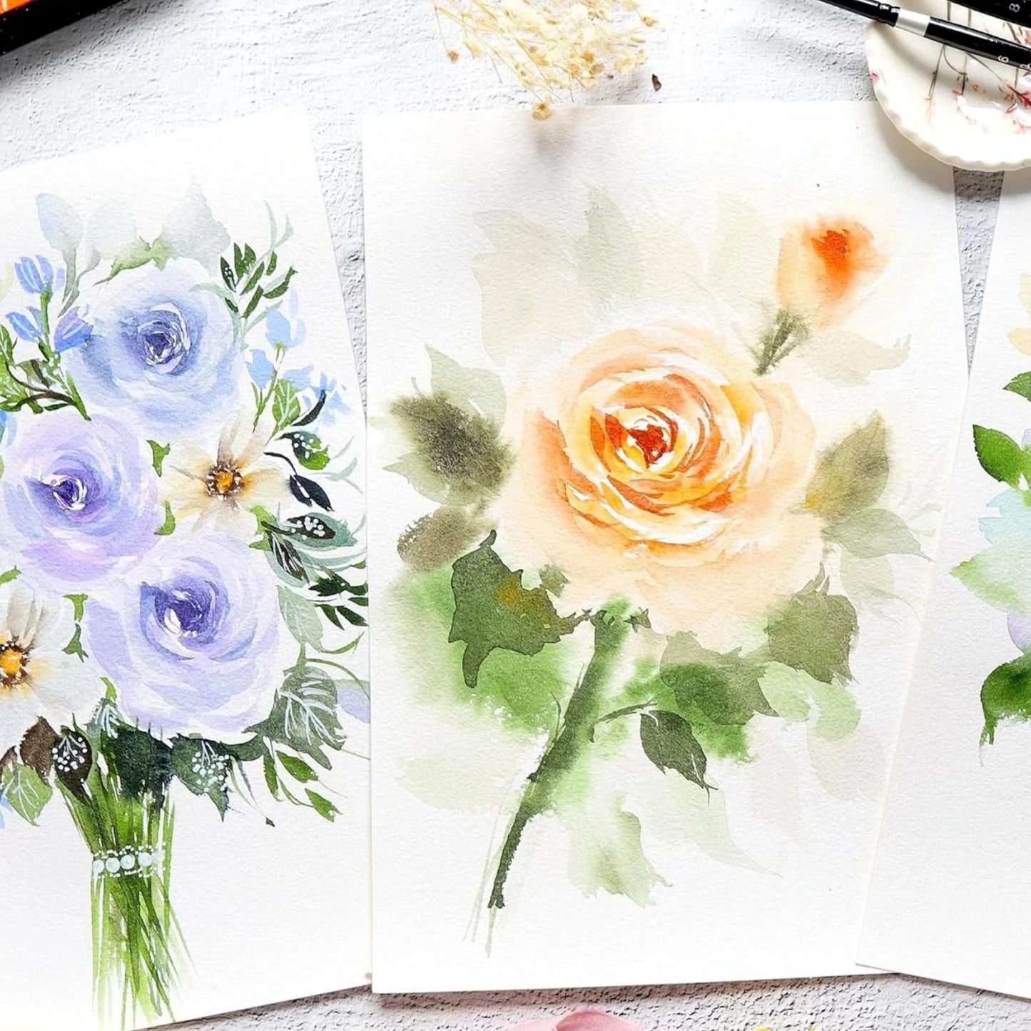 Carnet Aquarelle Premium - Papier 300g