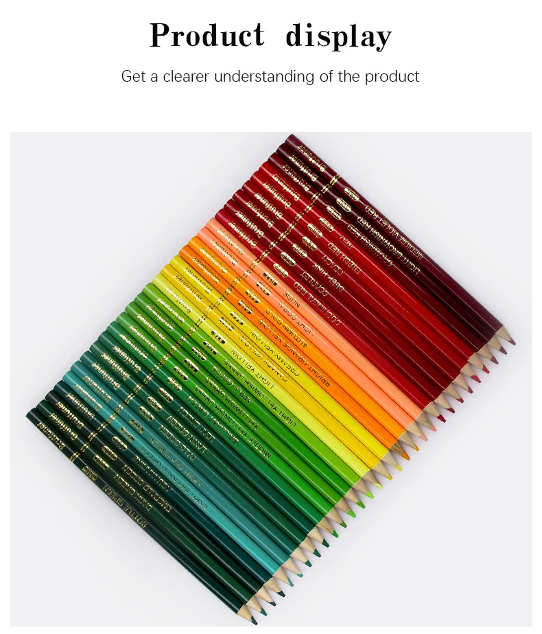 Crayons de Couleur (Gamme Huile) – Brutfuner Art