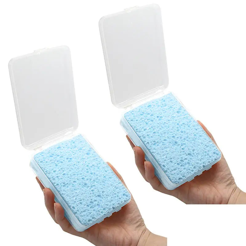Eponges absorbantes pour Aquarelle avec boîtes (Lot de 2)