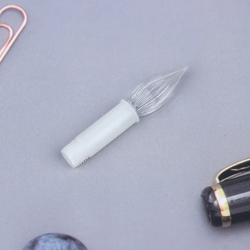 Plume en Verre Amovible pour Stylo Plume Jinhao 82 – Embout Calligraphie
