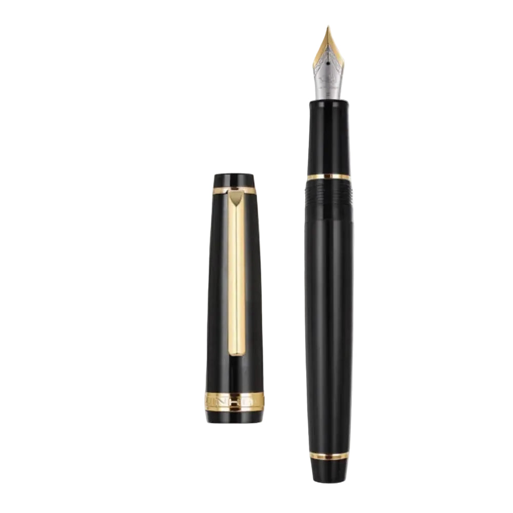 Stylo Plume Rétro "L'Écrivain" - Jinhao 82 (plume EF, F, M)