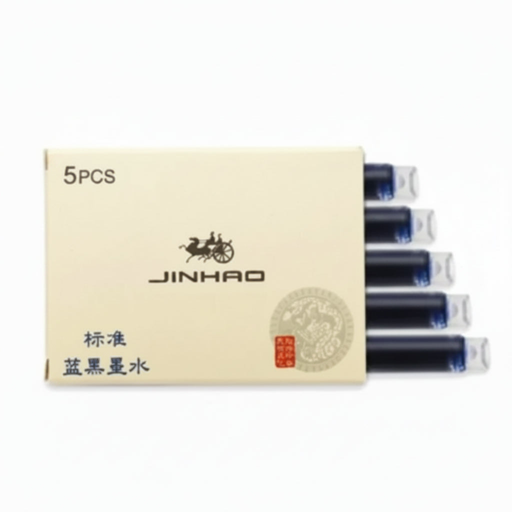 Cartouches d'Encre Colorées Jinhao (Lot de 5 ou 10)