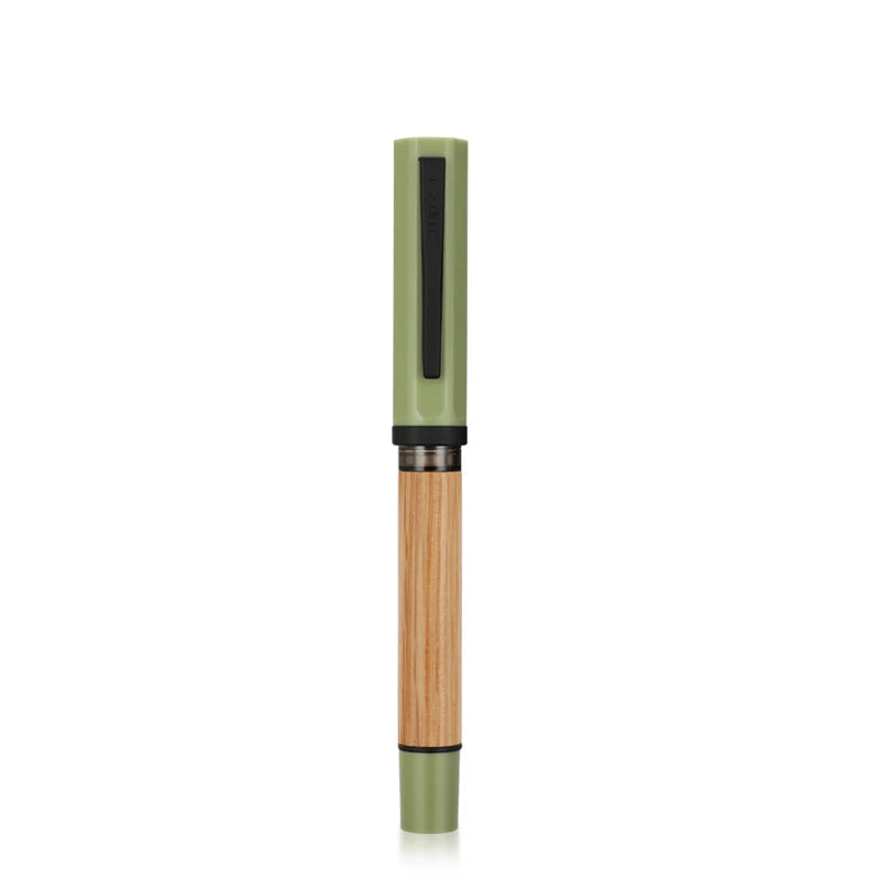 Stylo Plume d'Écriture & Calligraphie en Bois "Origami" – Jinhao 58